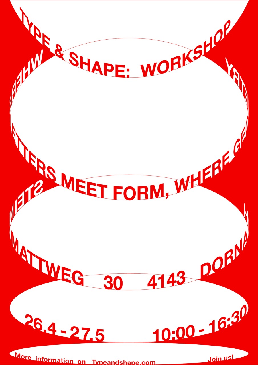 TYPE AND SHAPE WORKSHOP